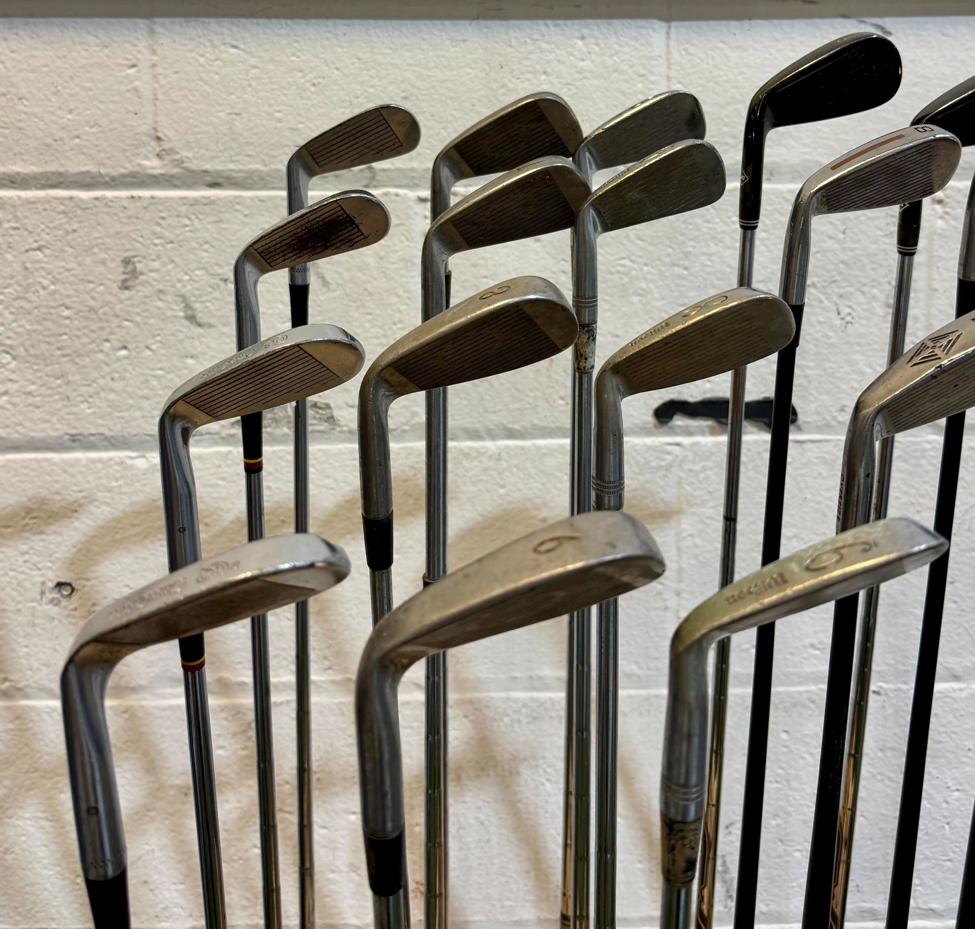 Wholesale Lot of 45 Golf Clubs - Assorted Single Irons-Next Round