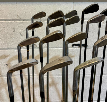 Wholesale Lot of 45 Golf Clubs - Assorted Single Irons-Next Round