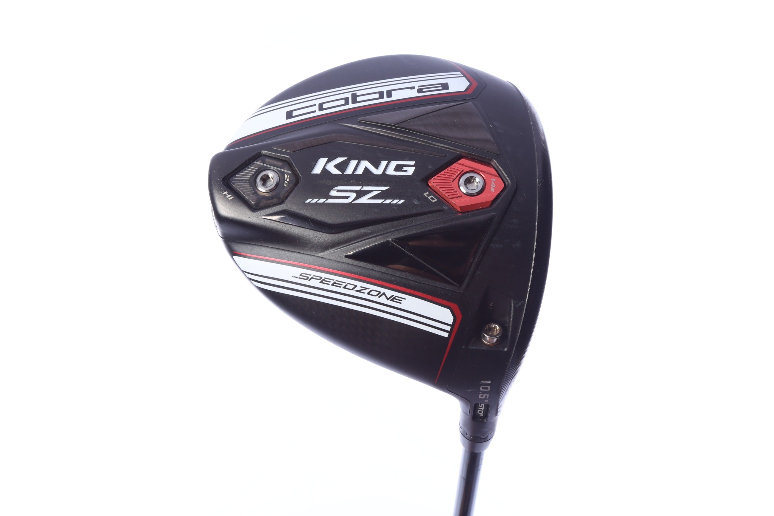 Used Cobra King SpeedZone Driver - 10.5 Degrees - Regular Flex Accra FX 2.0 150 M3 - Right-Handed