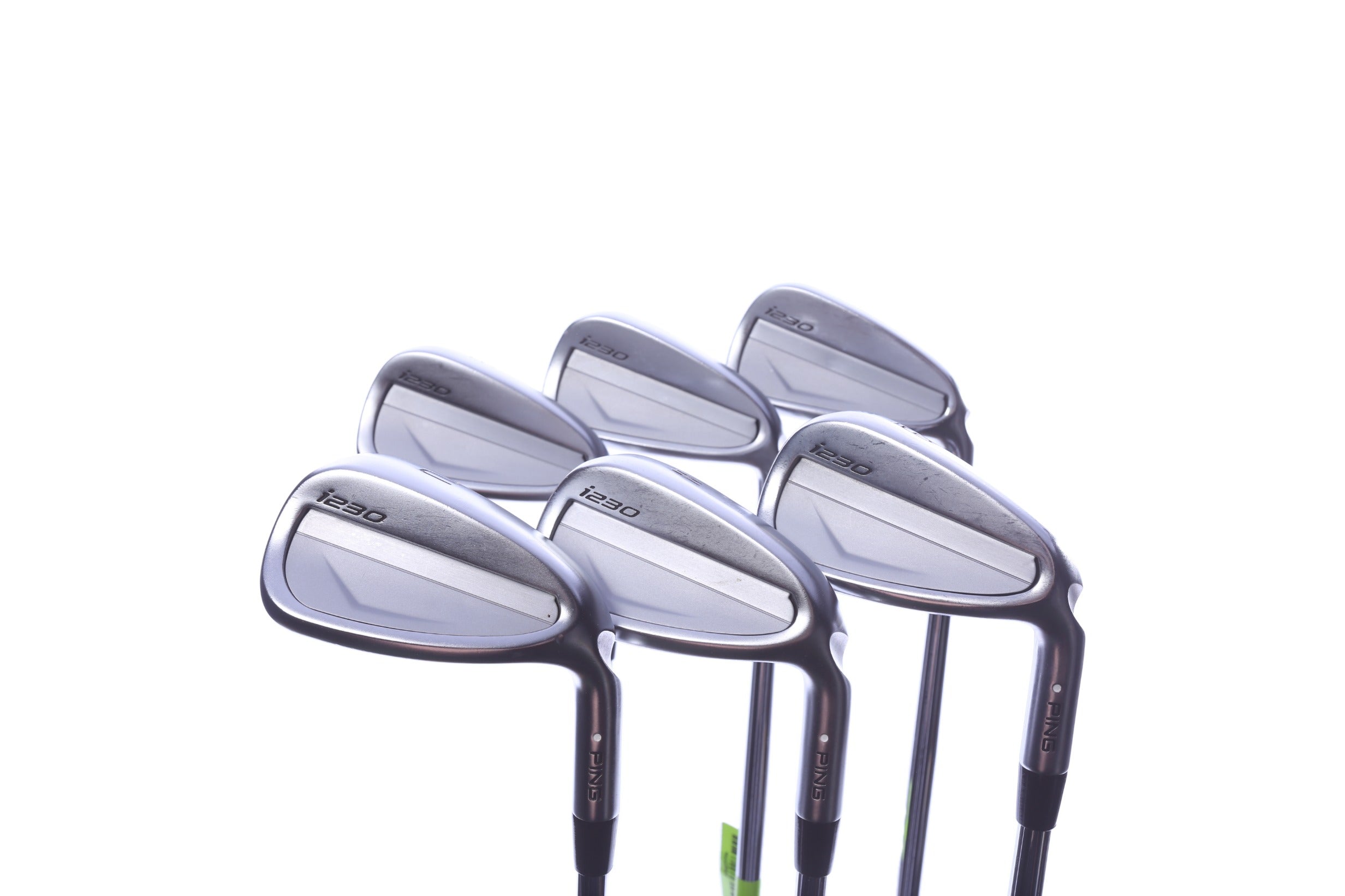 Used Ping i230 Iron Set - Right-Handed - 6-PW, UW - Stiff Flex