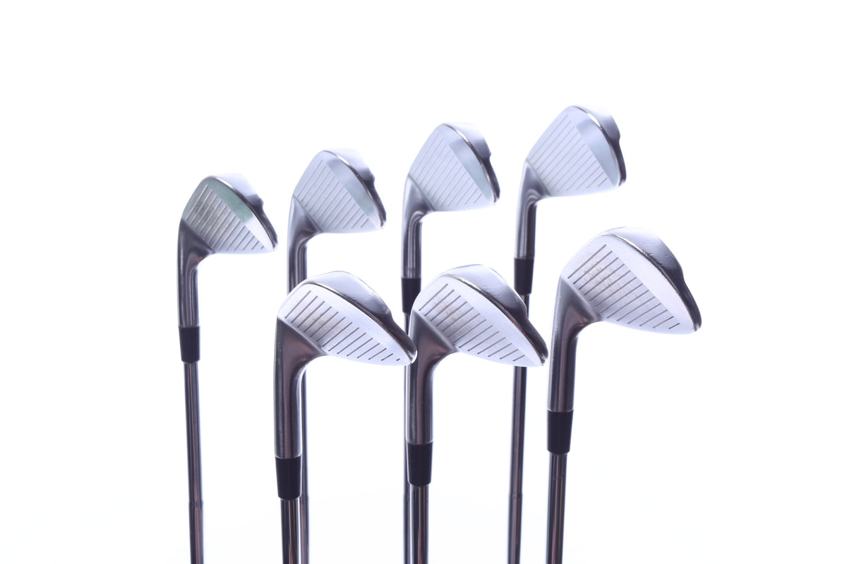 Used Titleist 2021 T100 Iron Set - Right-Handed - 4-PW - Extra Stiff Flex