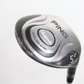 Used Ping Rhapsody 5-Wood - Right-Handed - 22 Degrees - Ladies Flex-Next Round