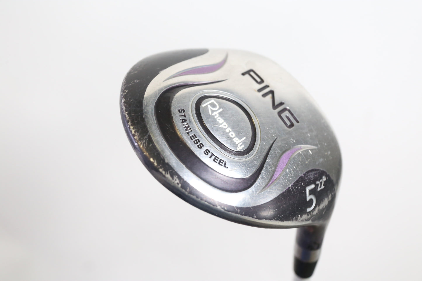 Used Ping Rhapsody 5-Wood - Right-Handed - 22 Degrees - Ladies Flex-Next Round