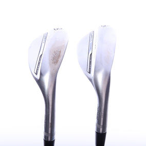 Used Titleist Vokey SM10 Tour Chrome Wedge Set - Right-Handed - 56*, 60* - Stiff Flex-Next Round