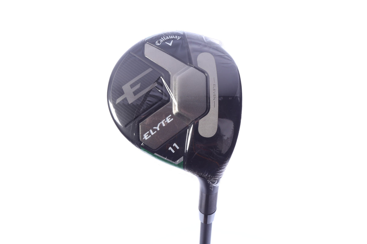 Used Callaway Elyte 11-Wood - Right-Handed - 27 Degrees - Regular Flex-Next Round