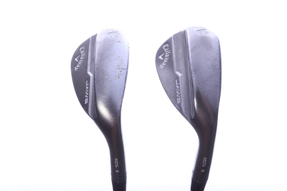 Used Callaway Jaws MD5 Tour Grey Wedge Set - Right-Handed - 56*, 60* - Stiff Flex-Next Round