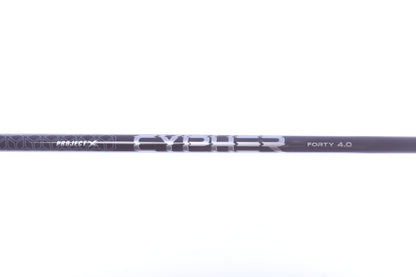 Used Callaway Rogue ST MAX Driver - 10.5 Degrees - Seniors Flex Project X Cypher - Right-Handed-Next Round