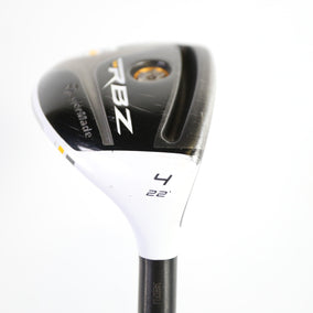 Used TaylorMade RocketBallz RBZ Stage 2 Rescue 4H Hybrid - Right-Handed - 22 Degrees - Seniors Flex-Next Round