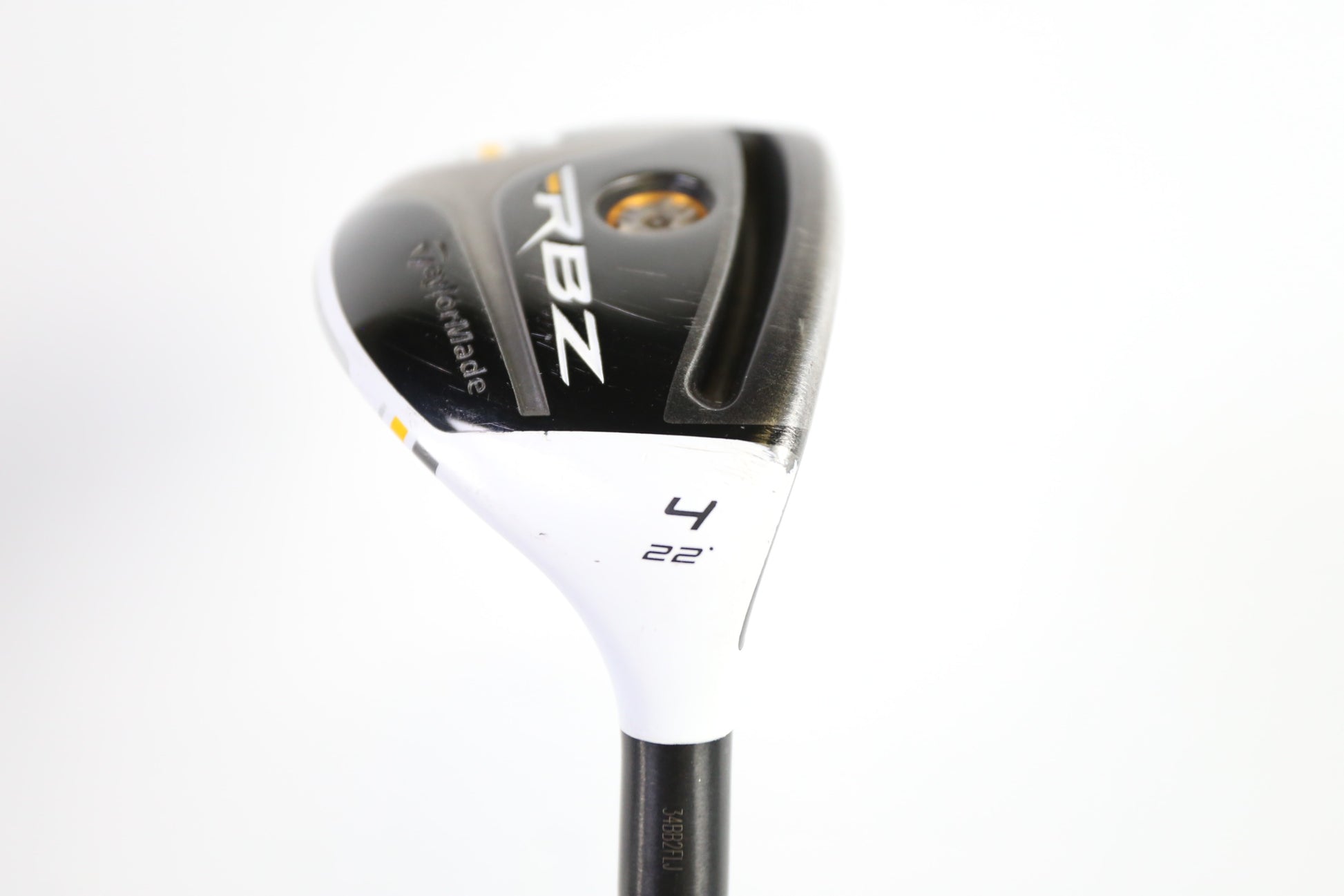 Used TaylorMade RocketBallz RBZ Stage 2 Rescue 4H Hybrid - Right-Handed - 22 Degrees - Seniors Flex-Next Round