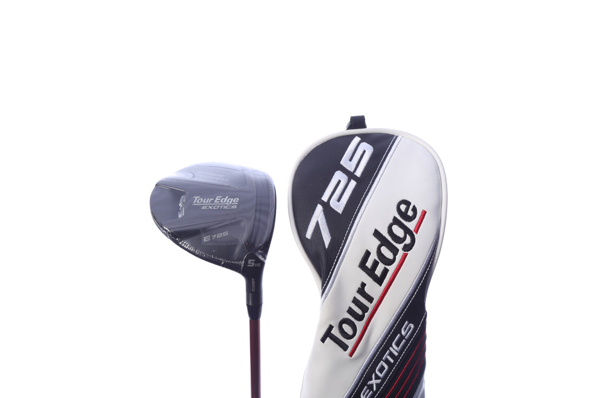 Tour Edge Exotics E725 5-Wood - Right-Handed - 18 Degrees - Regular Flex