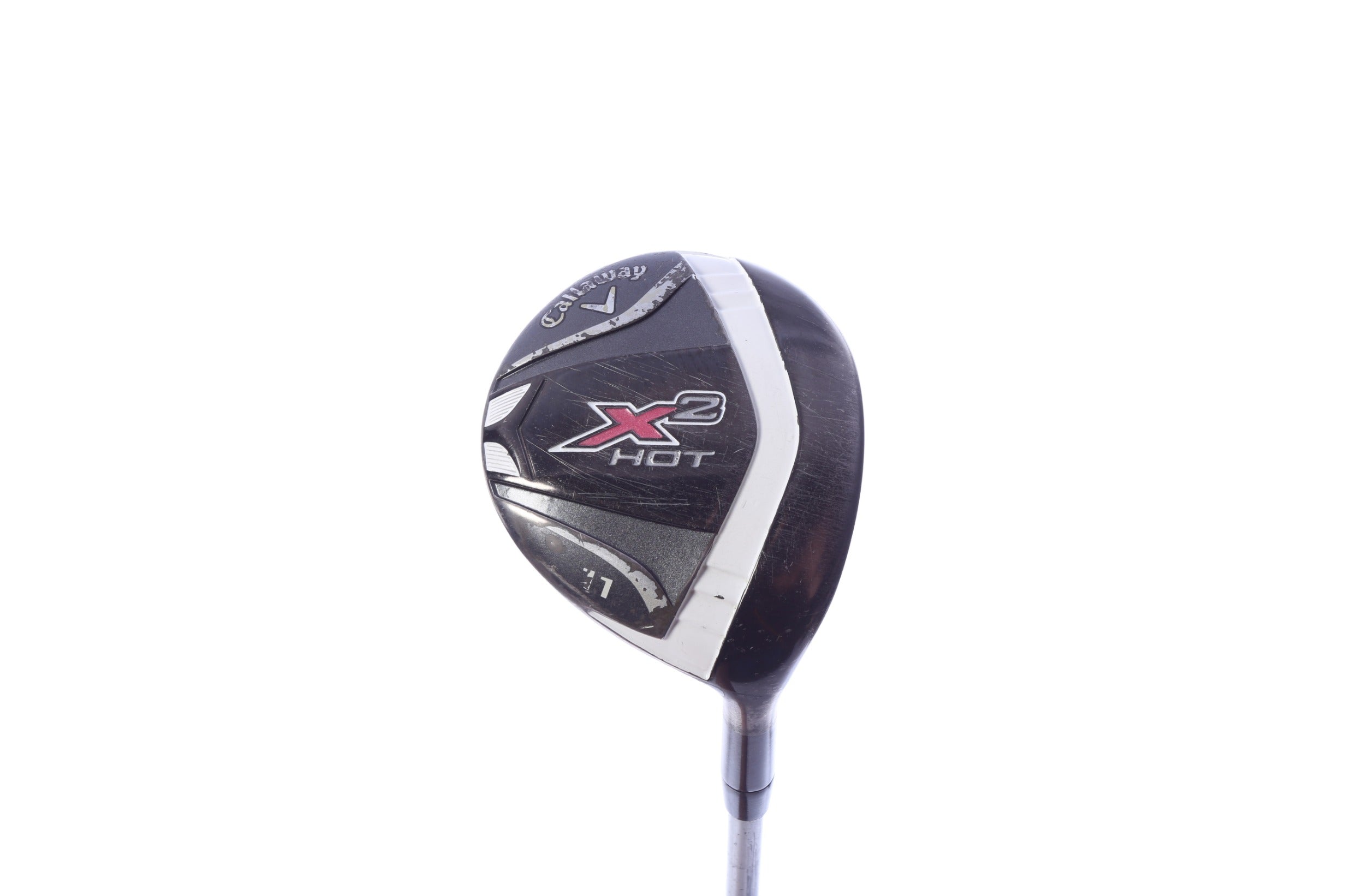 Used Callaway X2 Hot 11-Wood - Right-Handed - 25 Degrees - Ladies Flex