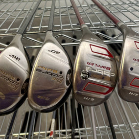 Wholesale Lot of 40 Golf Clubs - Cobra Baffler Hybrids-Next Round
