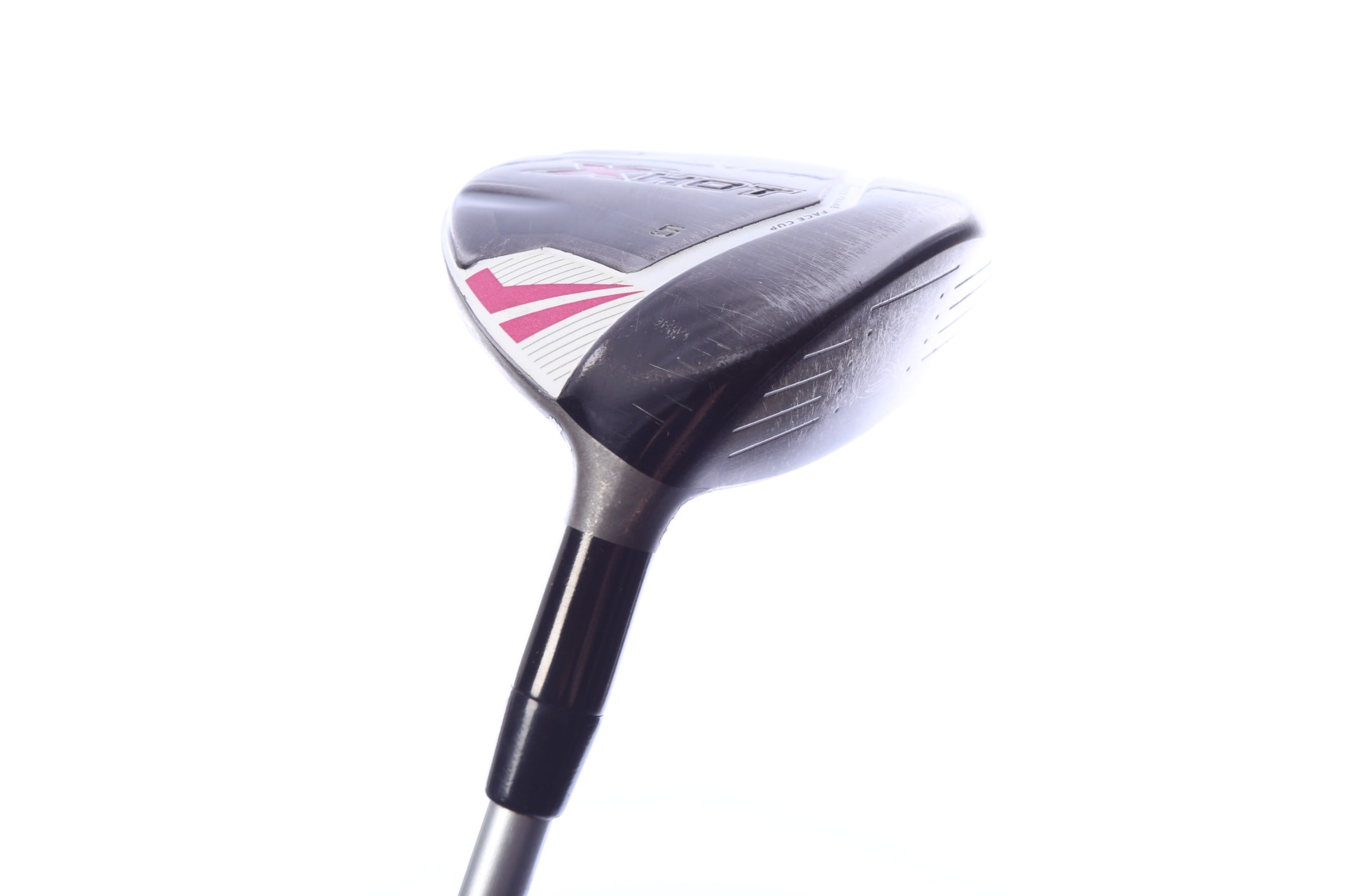 Used Callaway X Hot 5-Wood - Right-Handed - 18 Degrees - Ladies Flex