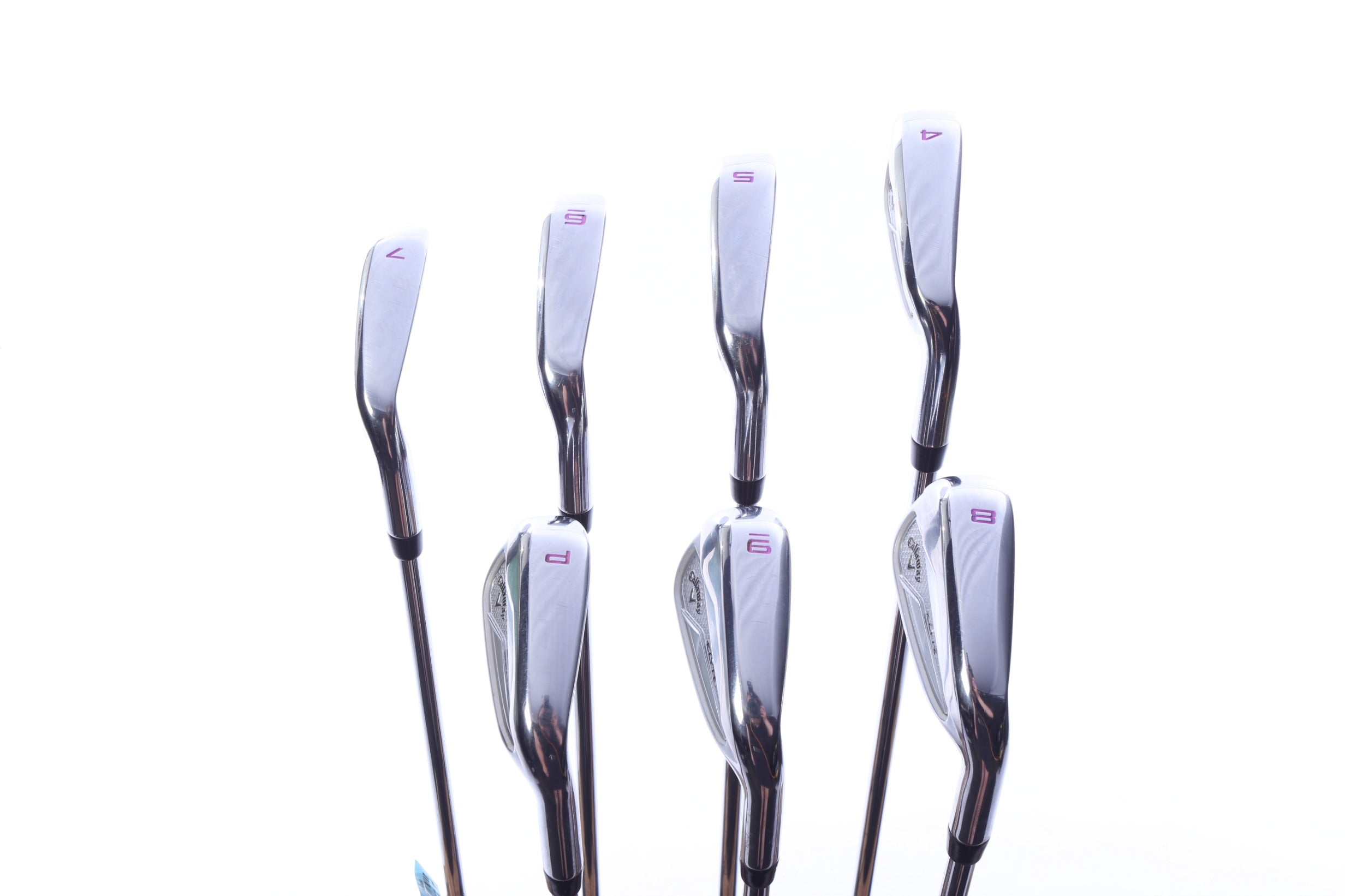 Used Callaway Elyte Iron Set - Right-Handed - 4-PW - Regular Flex