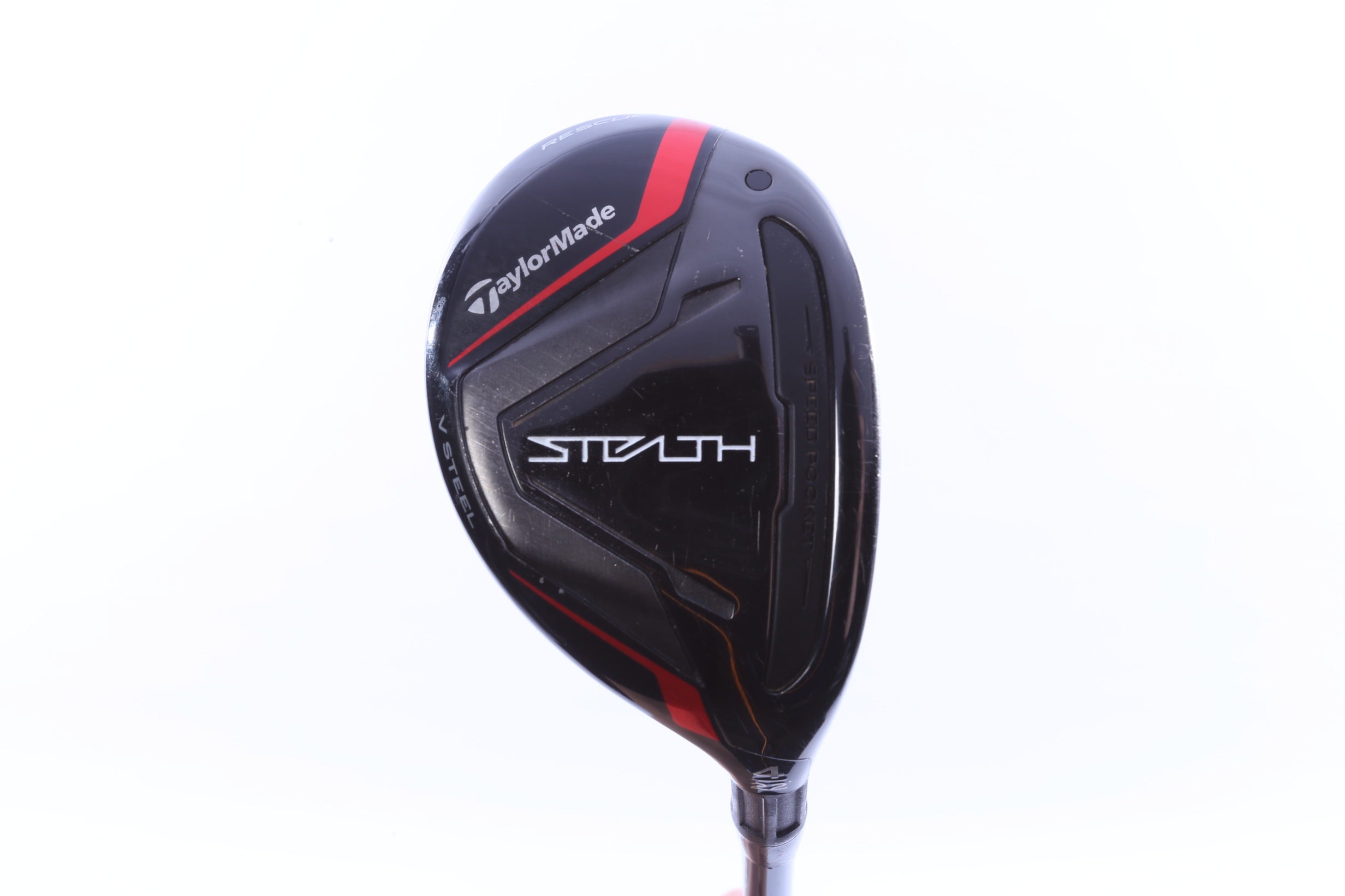 Used TaylorMade STEALTH Rescue 4H Hybrid - Right-Handed - 22 Degrees - Stiff Flex-Next Round