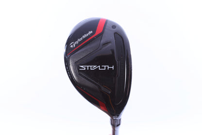 Used TaylorMade STEALTH Rescue 4H Hybrid - Right-Handed - 22 Degrees - Stiff Flex-Next Round
