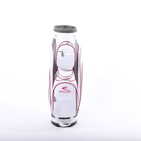 Cobra Cart Golf Bag 6 Dividers/8 Pockets w/Rain Cover-Next Round
