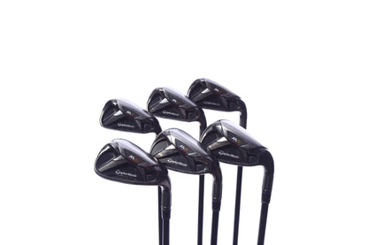 Used TaylorMade M2 Iron Set - Right-Handed - 5-PW - Regular Flex