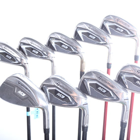Used TaylorMade M3 Iron Set - Right-Handed - 3-AW - Stiff Flex-Next Round