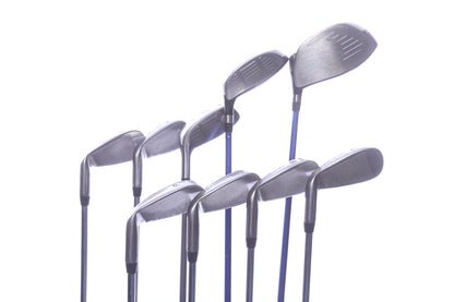 Used Us Kids Golf Tour Series 60 Kids Set - Right-Handed - Driver, 3FW, 4H, 5-PW - Junior Flex-Next Round