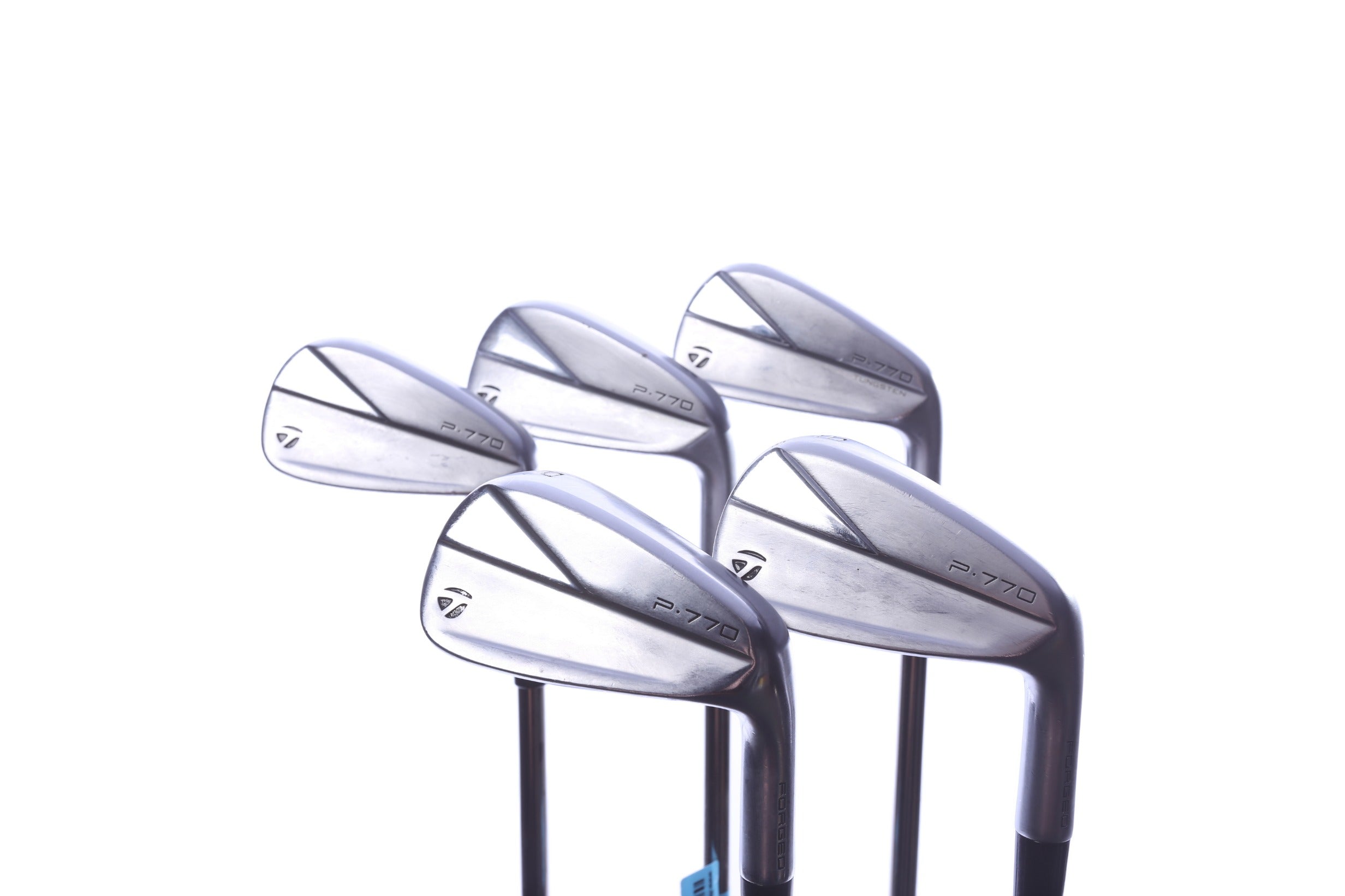 Used TaylorMade 2023 P770 Iron Set - Right-Handed - 6-PW - Seniors Flex