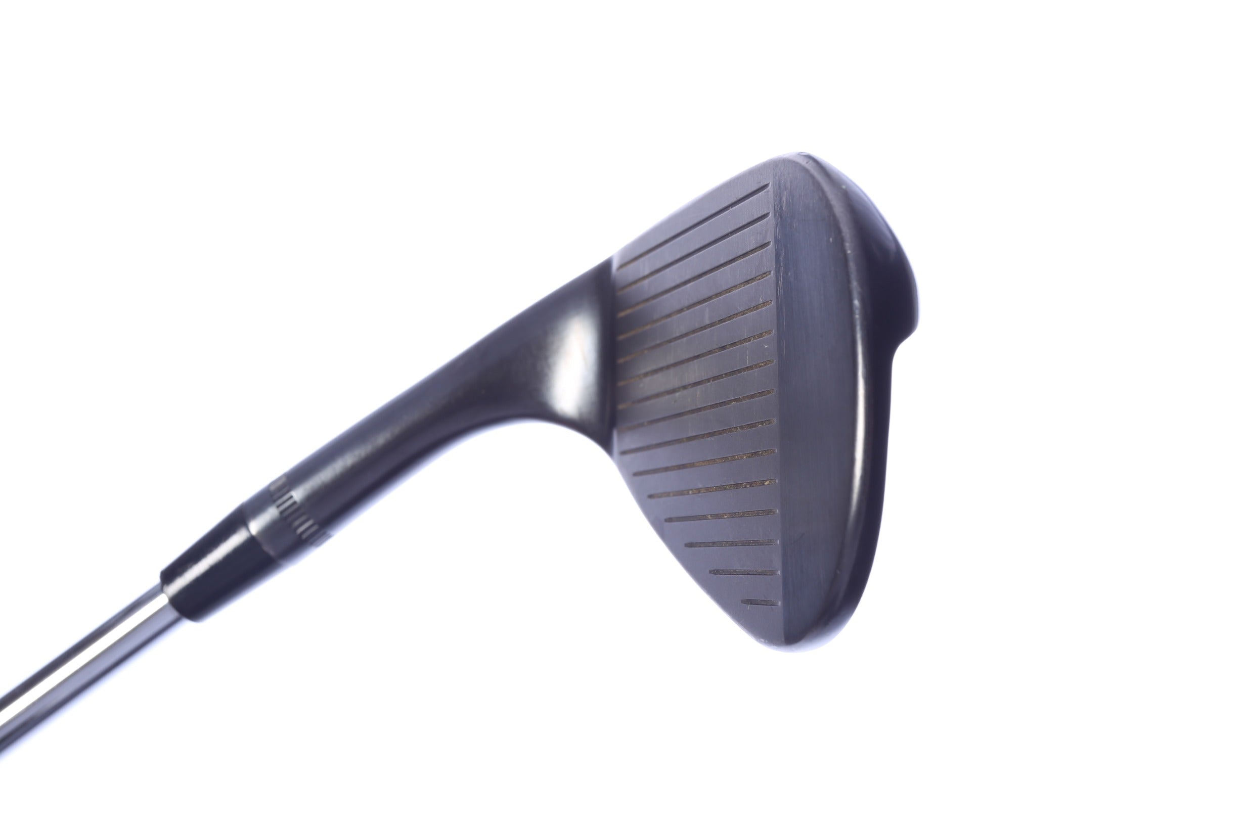 Used Callaway JAWS Raw Black Plasma Gap Wedge - Right-Handed - 52 Degrees - Wedge Flex