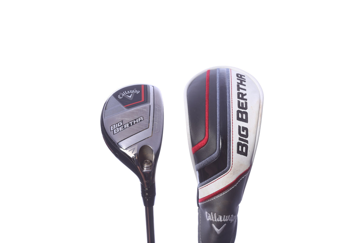 Used Callaway Big Bertha 23 7H Hybrid - Right-Handed - 30 Degrees - Ladies Flex