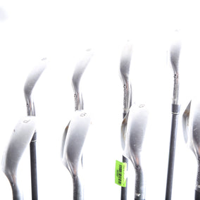 Used TaylorMade rac OS 2005 Iron Set - Right-Handed - 3-PW - Regular Flex-Next Round