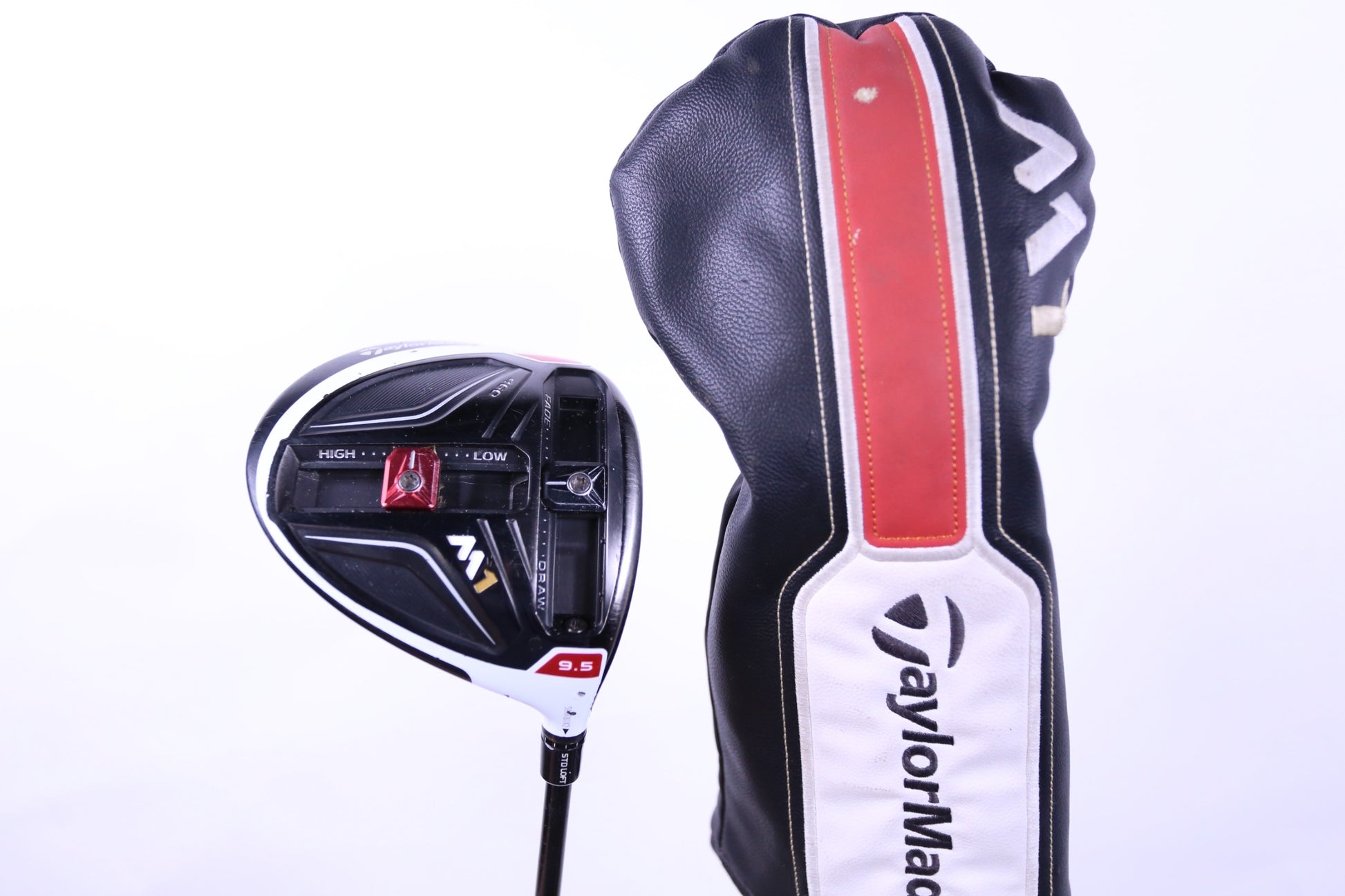 Used TaylorMade 2016 M1 Driver - 9.5 Degrees - Stiff Flex Mitsubishi Kuro Kage - Right-Handed-Next Round