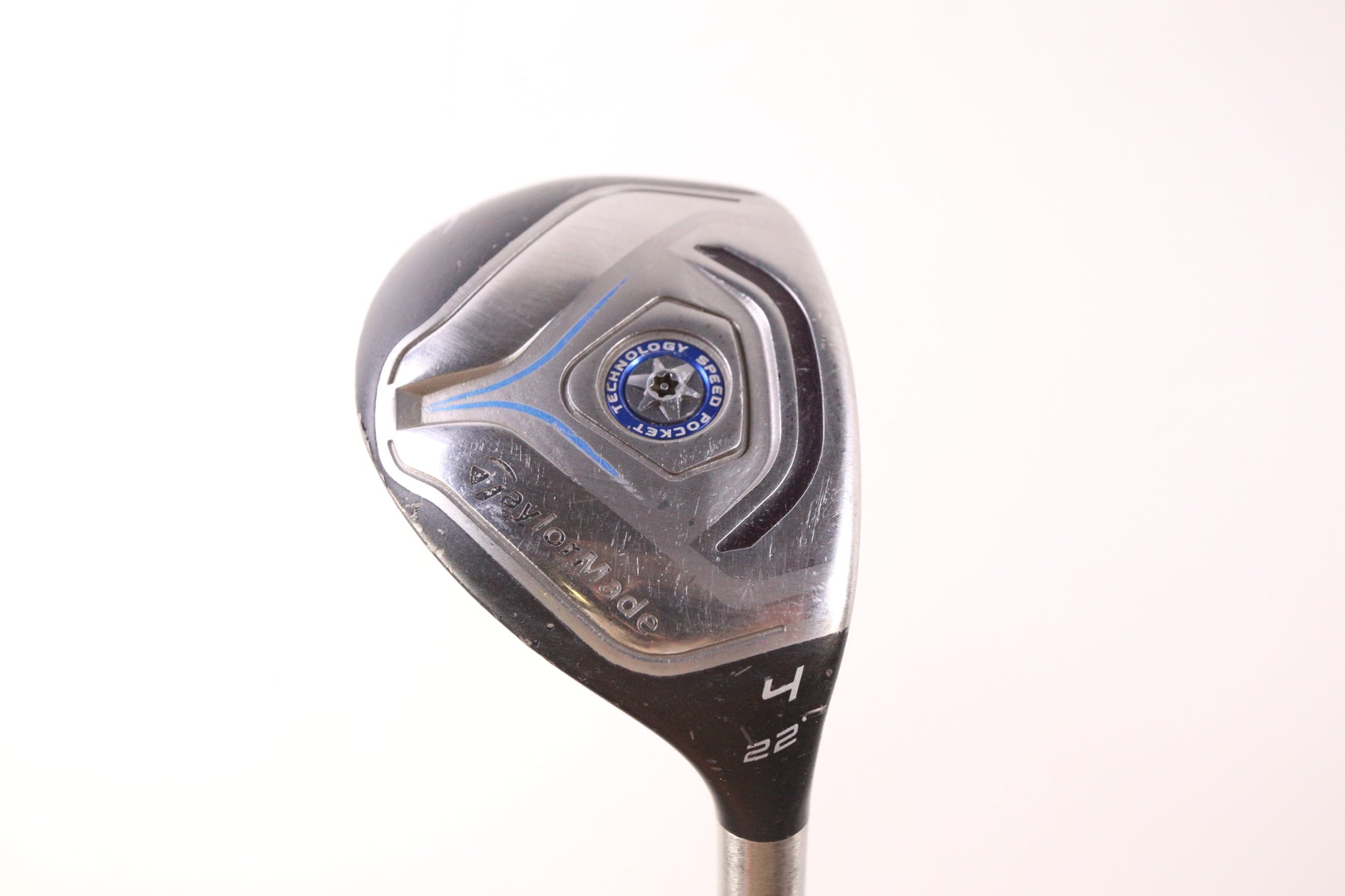Used TaylorMade JetSpeed 4H Hybrid - Right-Handed - 22 Degrees - Ladies Flex-Next Round