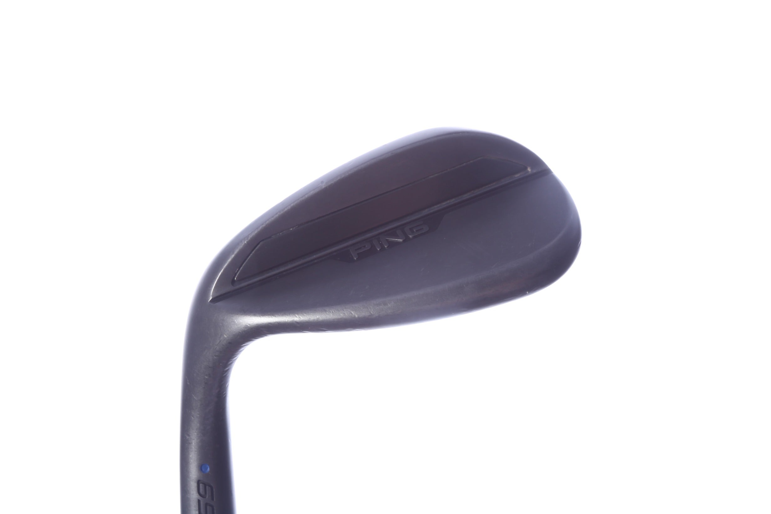 Used Ping s159 Midnight Lob Wedge - Left-Handed - 58 Degrees - Wedge Flex-Next Round