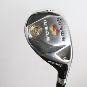 Used TaylorMade Rescue 2009 2H Hybrid - Right-Handed - 17 Degrees - Stiff Flex