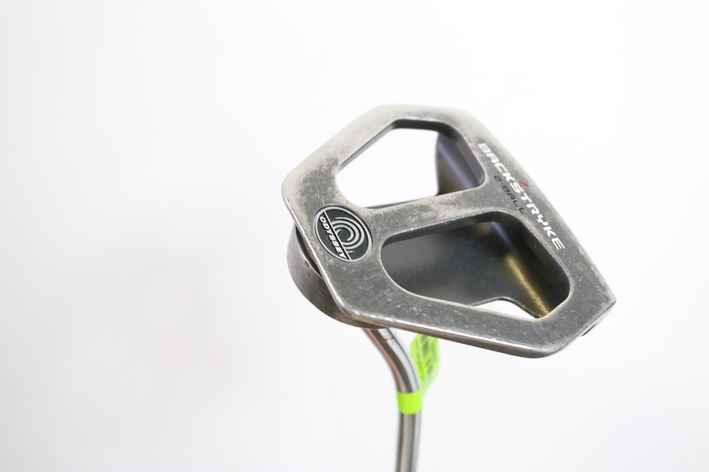 Used Odyssey Backstryke 2-Ball Putter - Right-Handed - 32 in - Mallet-Next Round