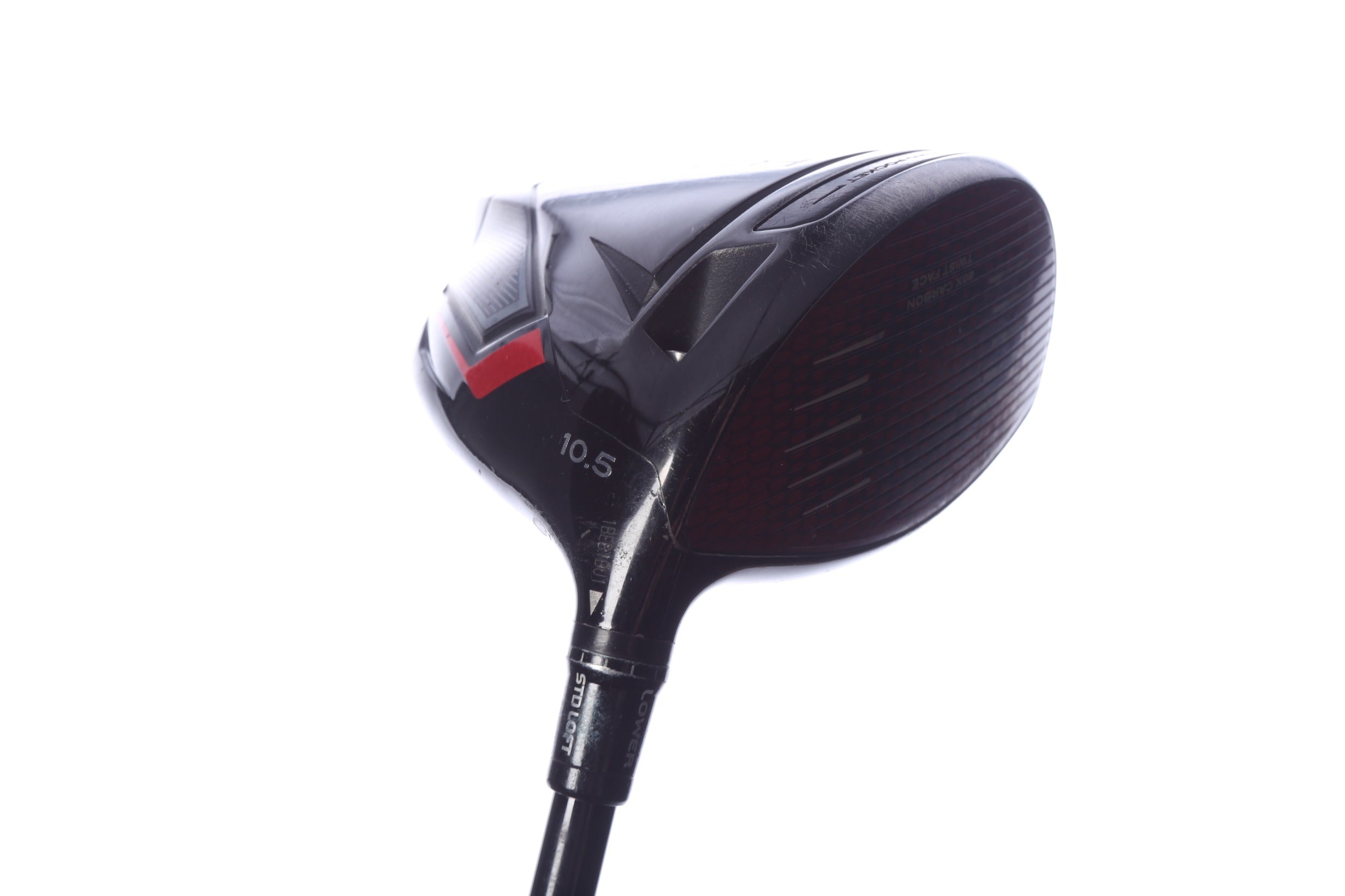 Used TaylorMade STEALTH Driver - 10.5 Degrees - Regular Flex Fujikura Ventus Red - Right-Handed