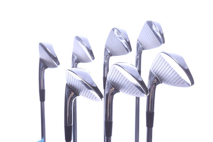 Used Mizuno MP 15 Iron Set - Right-Handed - 4-PW - Stiff Flex-Next Round