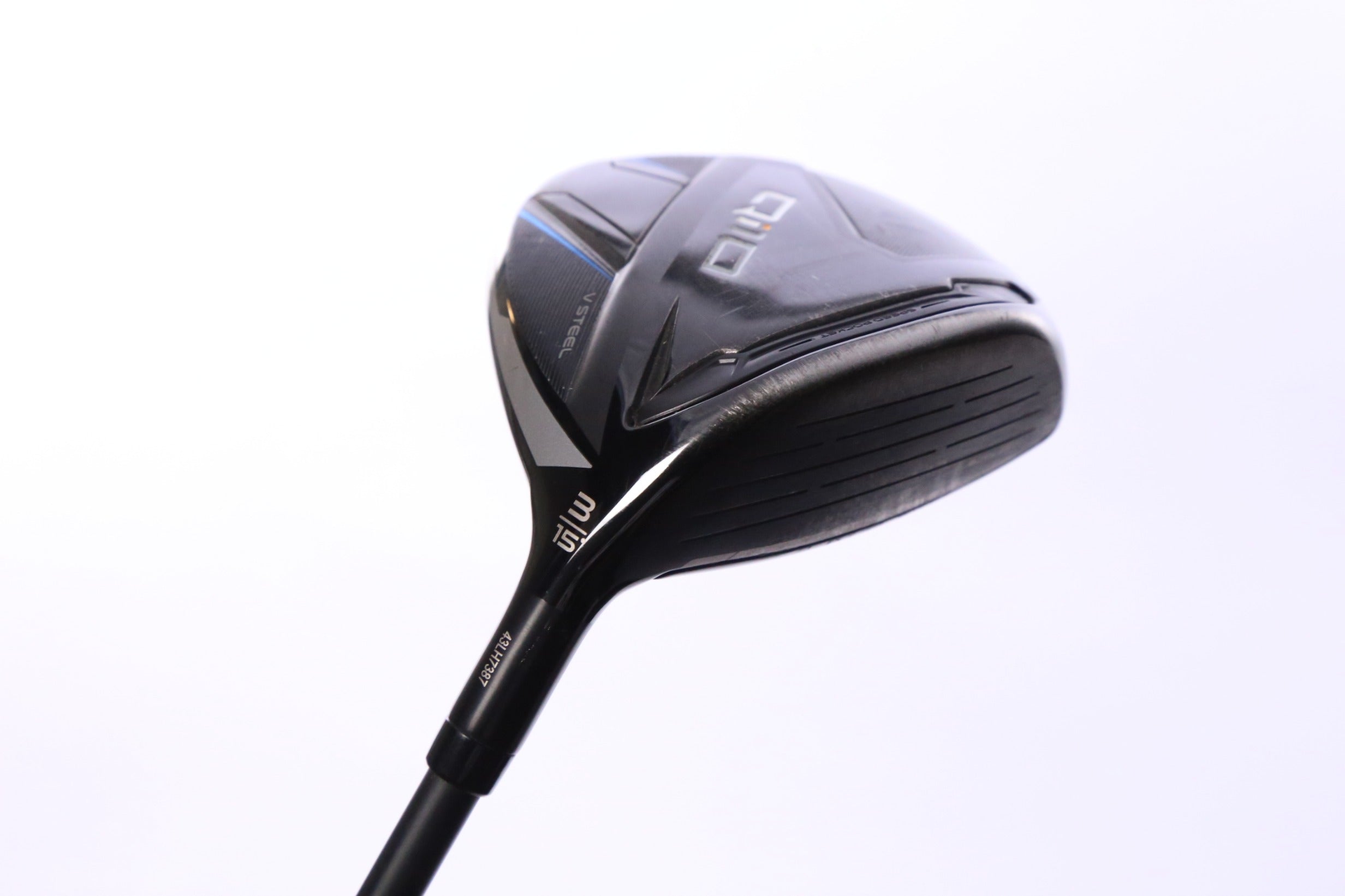 Used TaylorMade Qi10 3-Wood - Right-Handed - 15 Degrees - Extra Stiff Flex