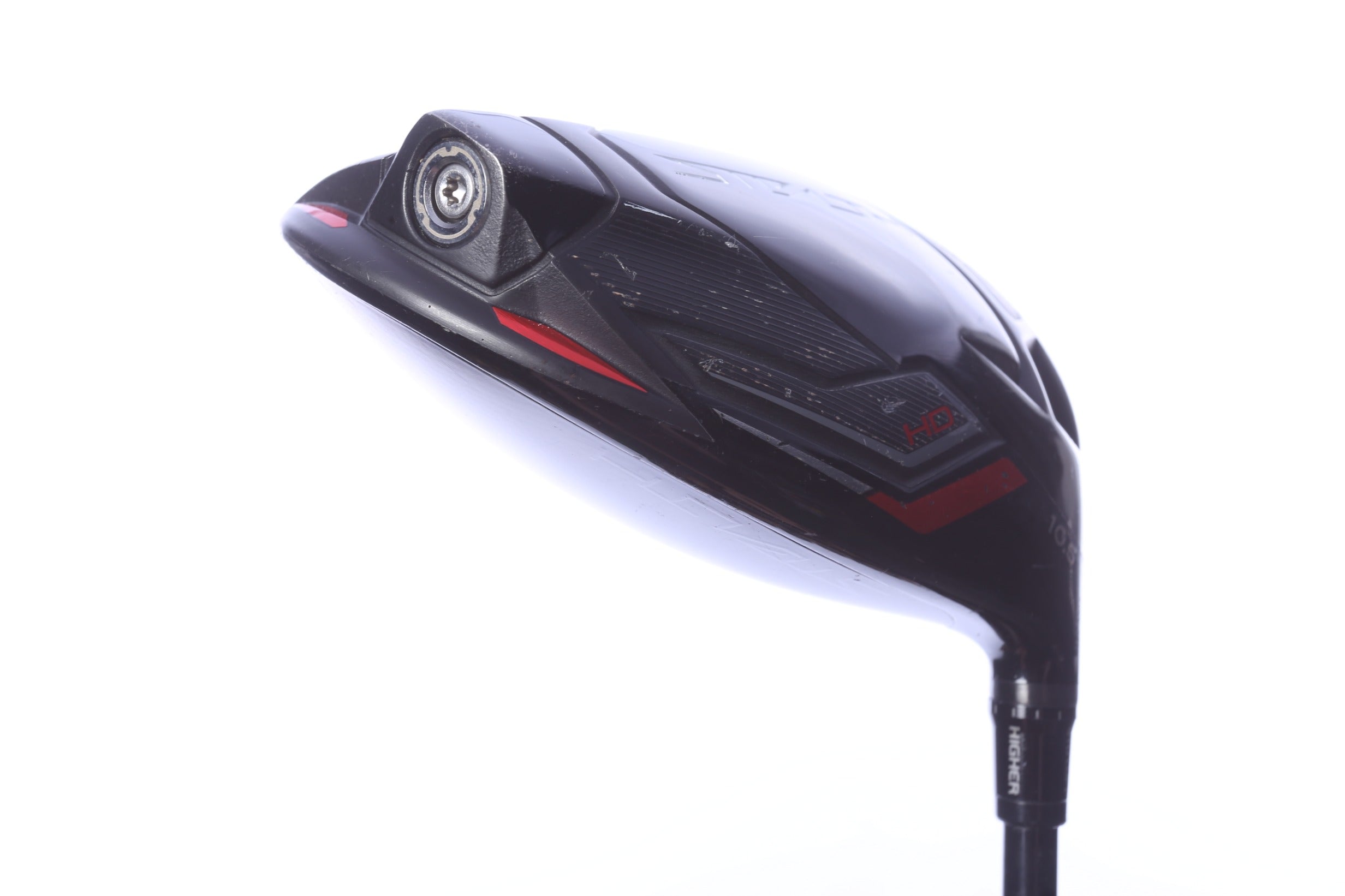 Used TaylorMade STEALTH HD Driver - 10.5 Degrees - Regular Flex Fujikura Air Speeder - Right-Handed