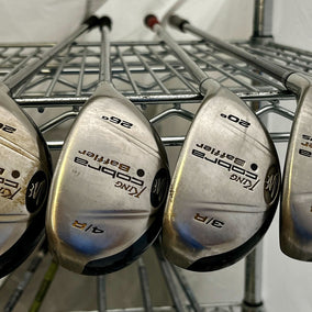 Wholesale Lot of 40 Golf Clubs - King Cobra Baffler Hybrid-Next Round