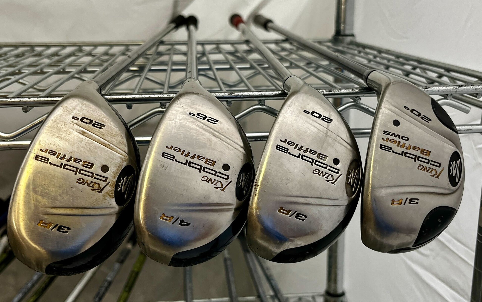 Wholesale Lot of 40 Golf Clubs - King Cobra Baffler Hybrid-Next Round