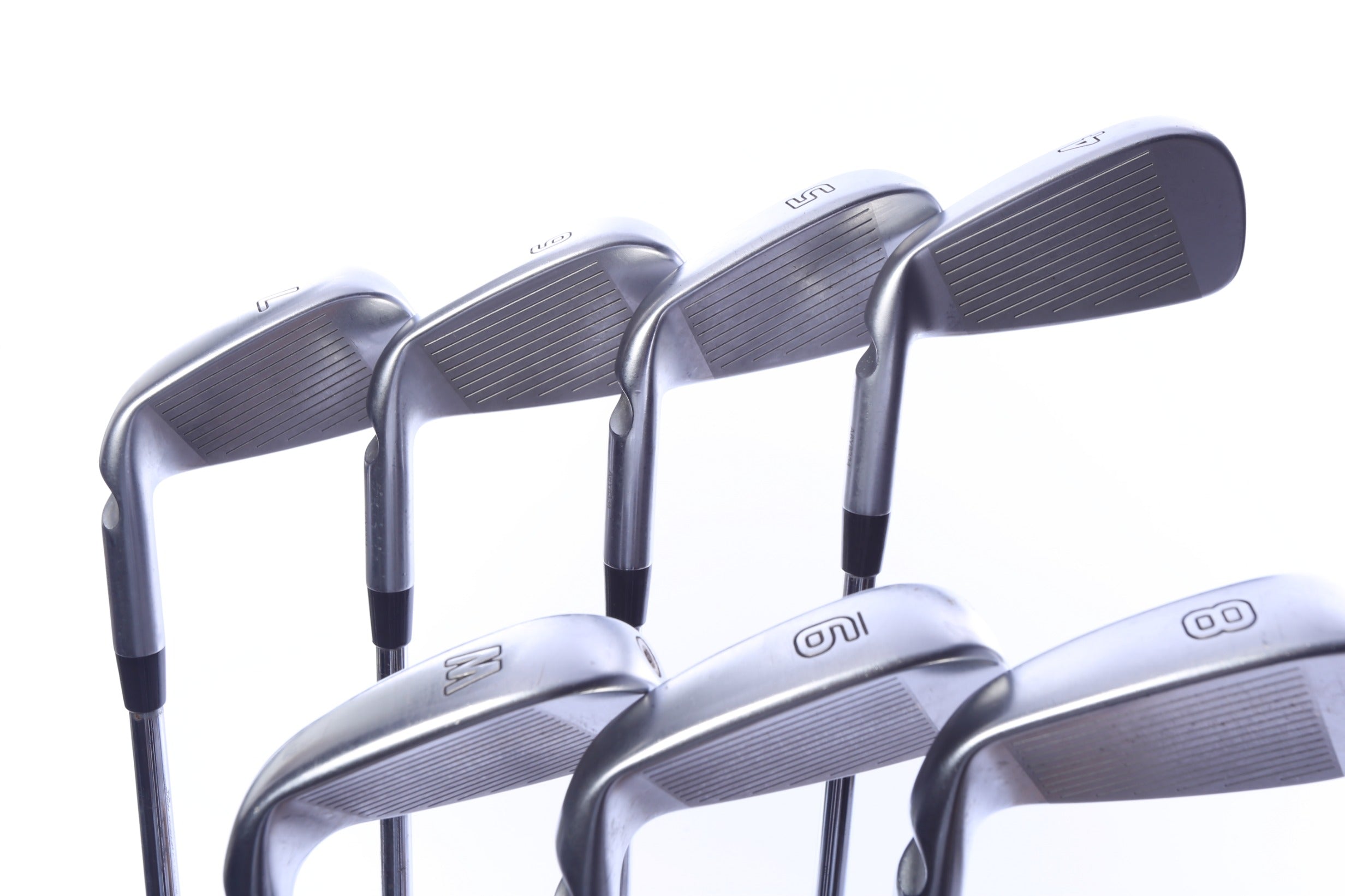 Used Ping i500 Iron Set - Right-Handed - 4-PW - Extra Stiff Flex
