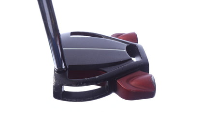 Used TaylorMade Spider Limited Red Itsy Bitsy Putter - Right-Handed - 35 in - Mallet