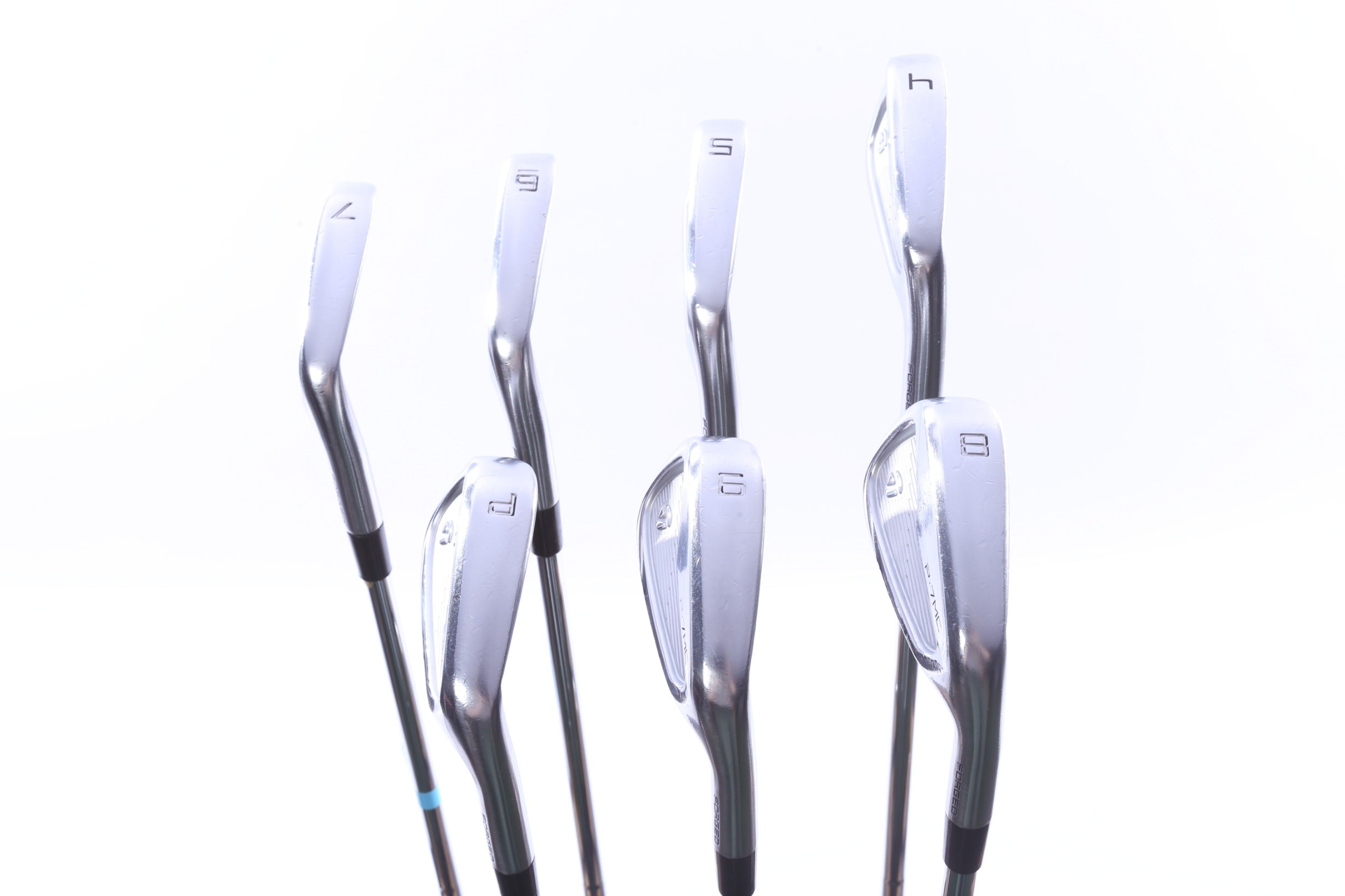 Used TaylorMade 2023 P7MC Iron Set - Right-Handed - 4-PW - Stiff Flex-Next Round