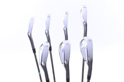 Used TaylorMade 2023 P7MC Iron Set - Right-Handed - 4-PW - Stiff Flex-Next Round
