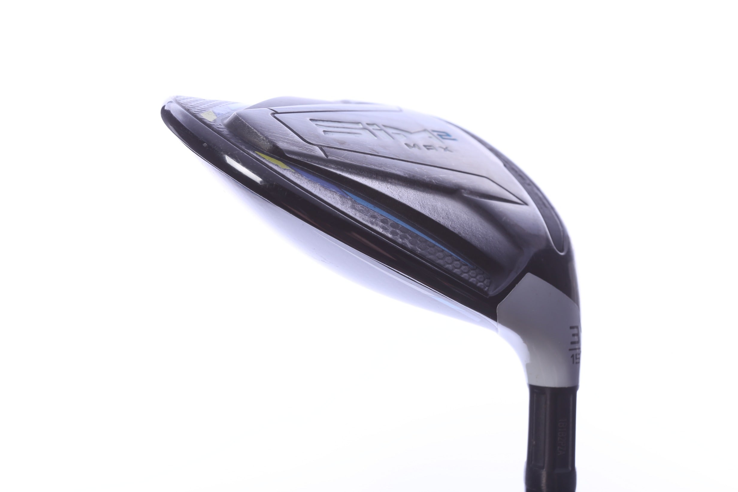 Used TaylorMade SIM2 MAX 3-Wood - Right-Handed - 15 Degrees - Regular Flex