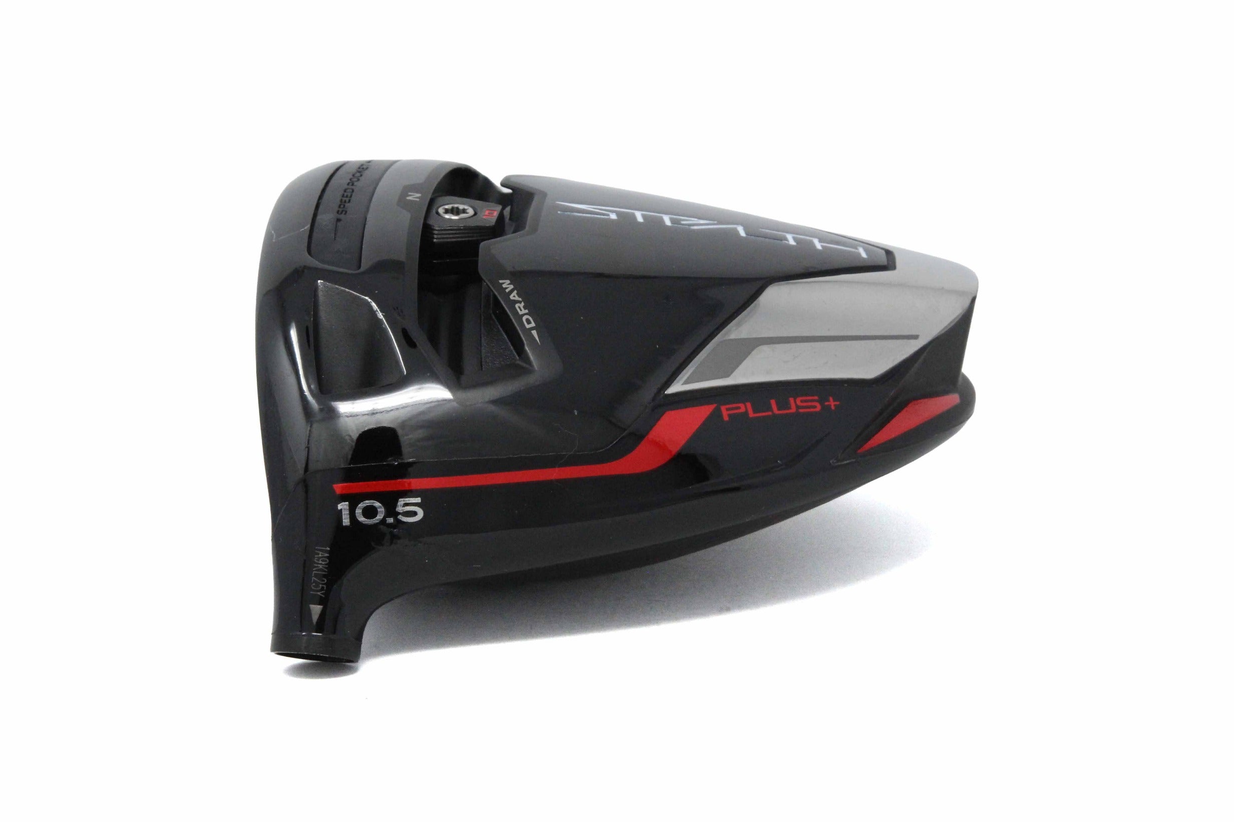 Used TaylorMade STEALTH PLUS Driver - HEAD ONLY - Left-Handed - 10.5 Degrees-Next Round