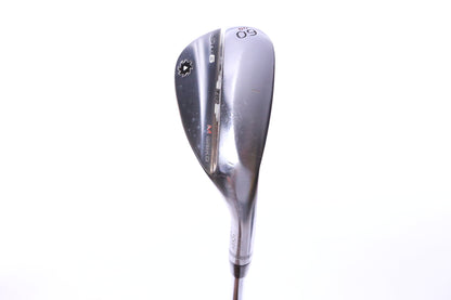 Used Titleist Vokey SM6 Tour Chrome Lob Wedge - Right-Handed - 60 Degrees - Wedge Flex