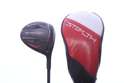 Used TaylorMade STEALTH 2 3-Wood - Right-Handed - 15 Degrees - Regular Flex