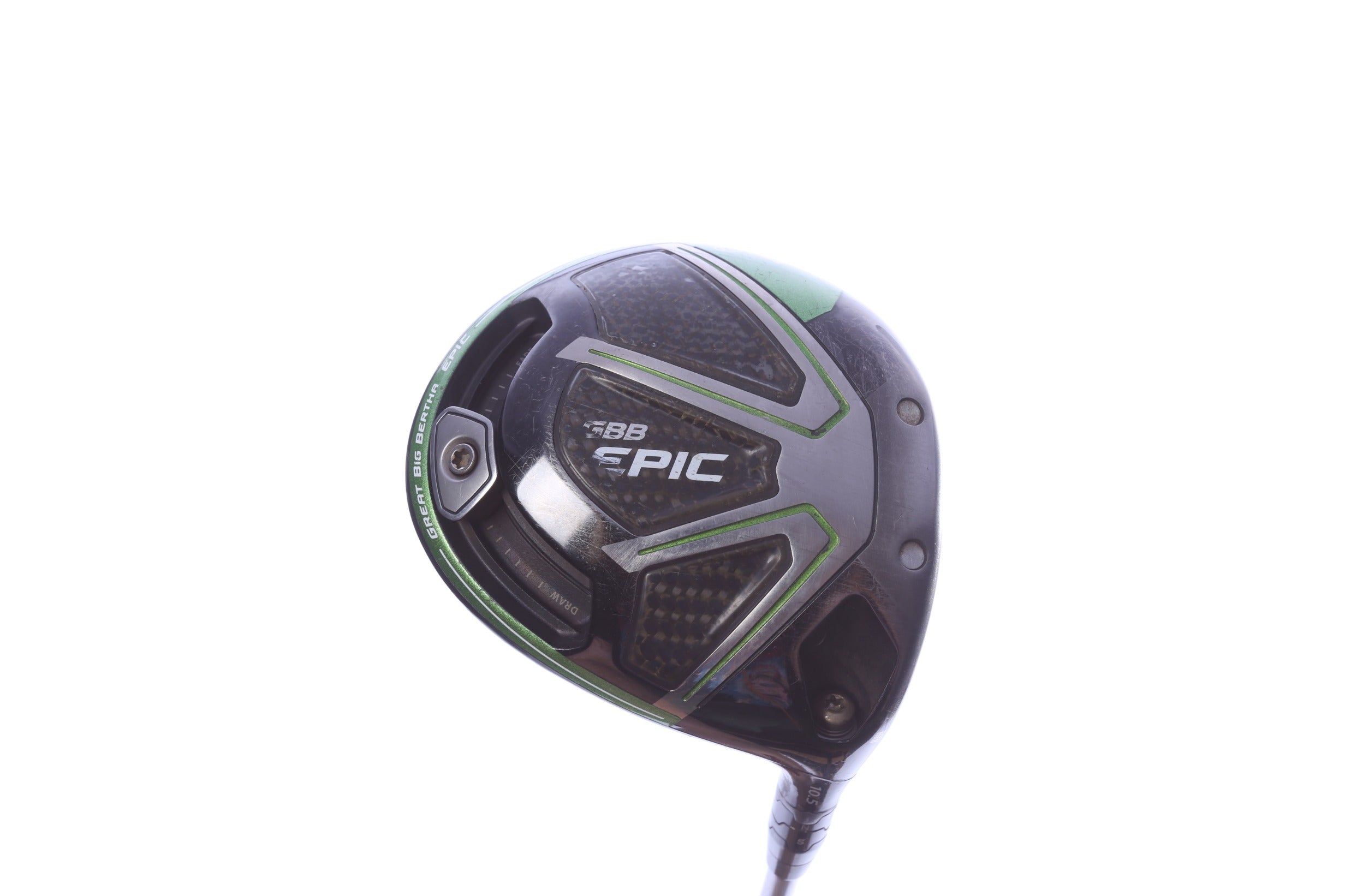 Used Callaway GBB Epic Driver - 10.5 Degrees - Seniors Flex Mitsubishi Diamana M+ - Right-Handed