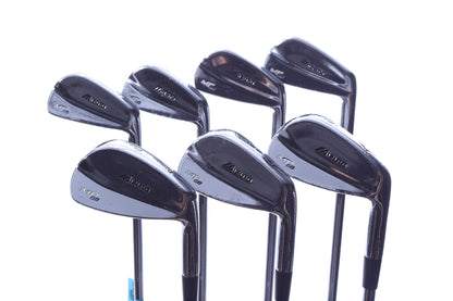 Used Mizuno MP 68 Iron Set - Right-Handed - 4-PW - Stiff Flex