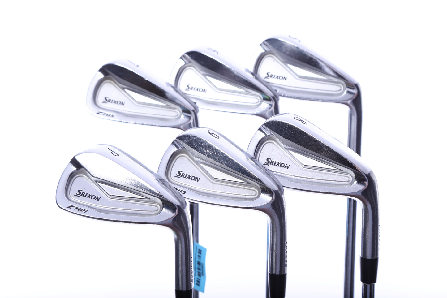 Used Srixon Z 785 Iron Set - Right-Handed - 5-PW - Regular Flex-Next Round